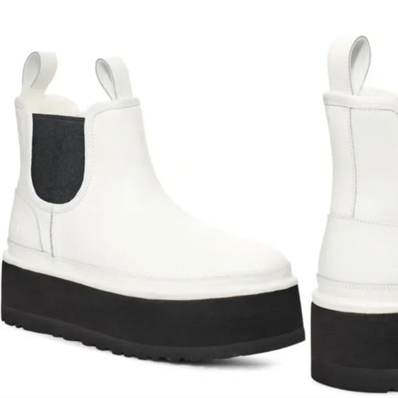 UGG Shoes - NWT UGG Neumel Platform Chelsea Boot